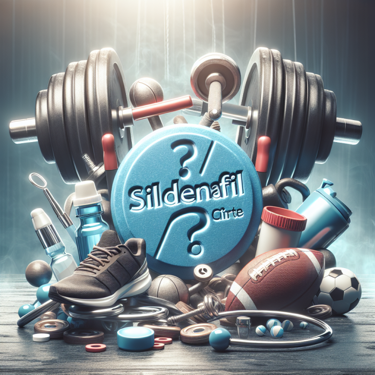 Sildenafil citrate: a controversial drug in sports pharmacology