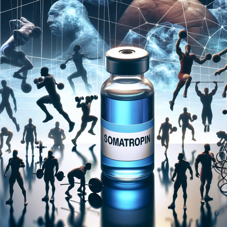 Somatropin: doping in the sports world