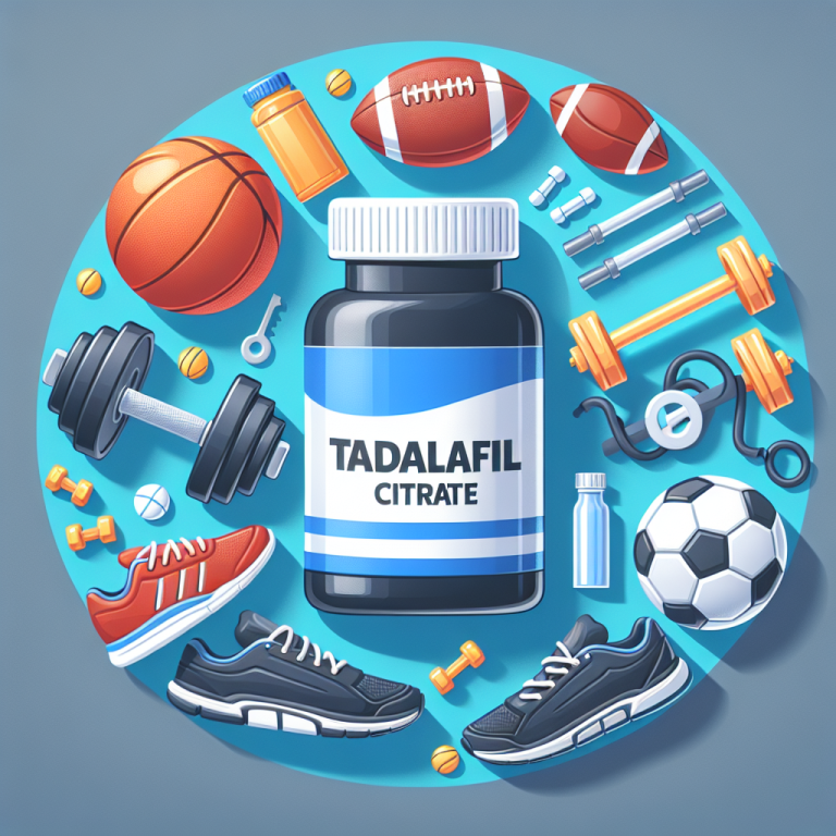 Tadalafil citrate: high-level athletes’ supplement Tadalafil citrate: high-level athletes' supplement