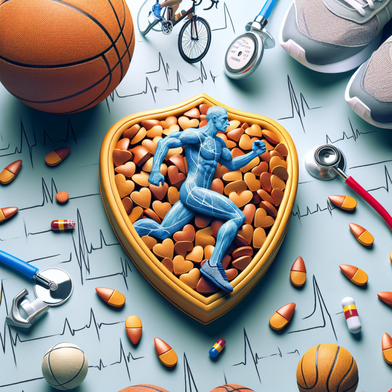 Telmisartan and its role in preventing cardiac issues in athletes