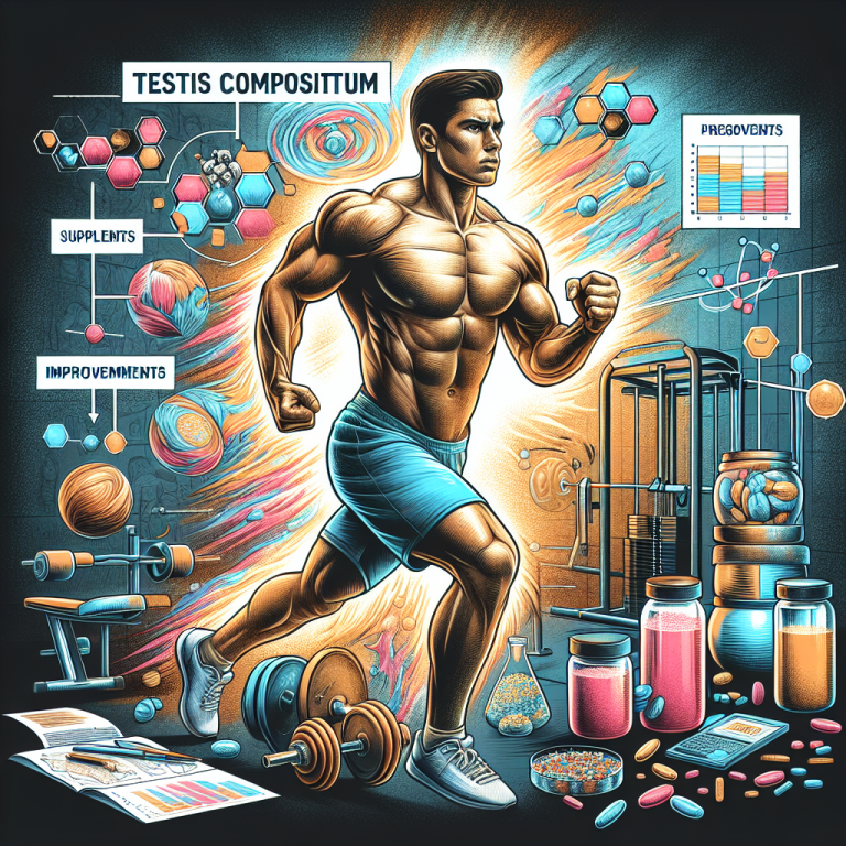 Testis compositum: strong support for muscle growth in athletes