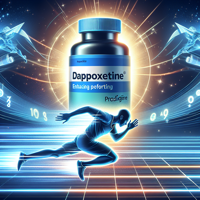 The role of dapoxetine (priligy) in enhancing sports performance The role of dapoxetine (priligy) in enhancing sports performance