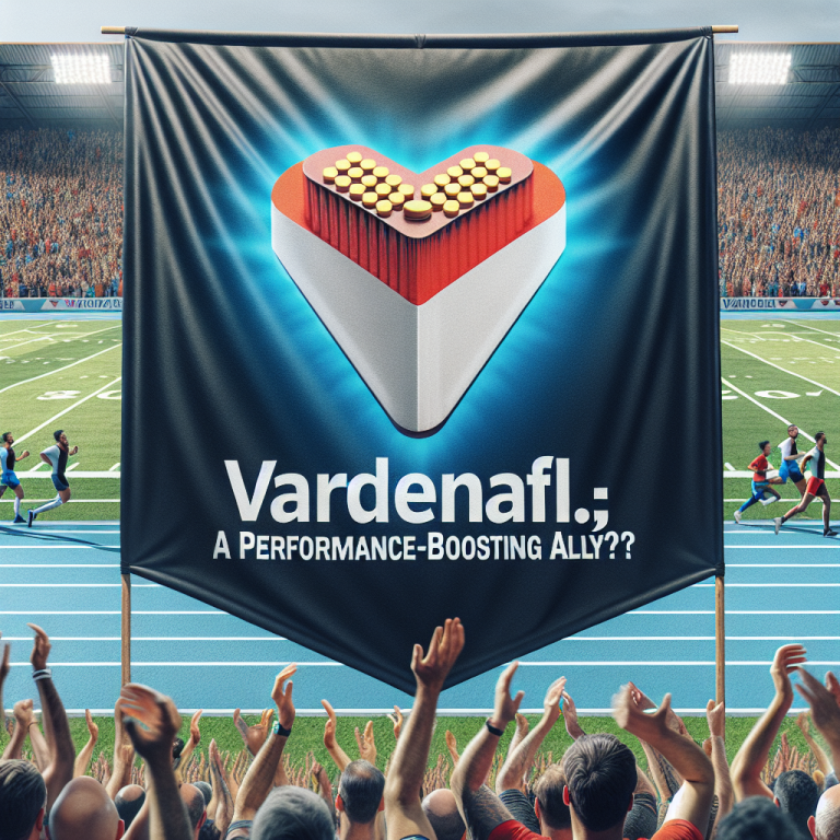 Vardenafil: a performance-boosting ally?