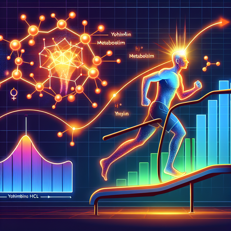 Yohimbine hcl effects on metabolism during exercise