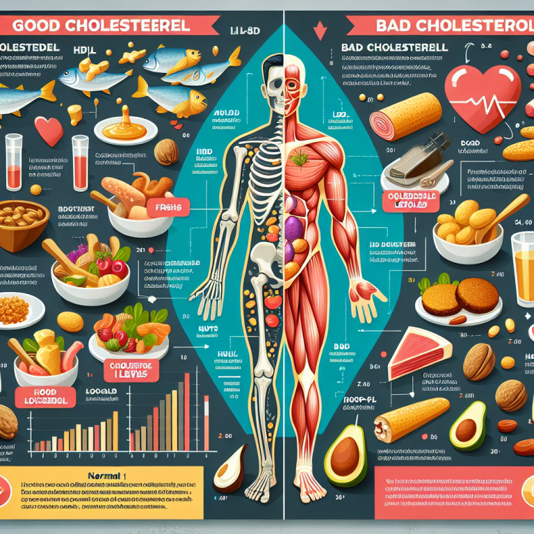 Cholesterol levels and muscle recovery: what you need to know