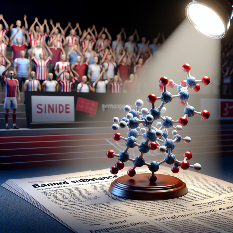 Erythropoietin: the banned substance making headlines in anti-doping tests