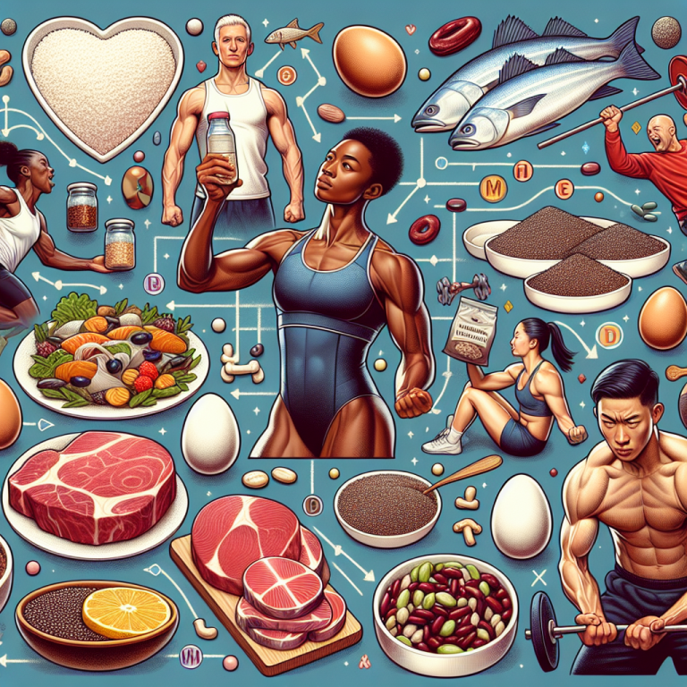 Essential amino acids: key to proper sports nutrition