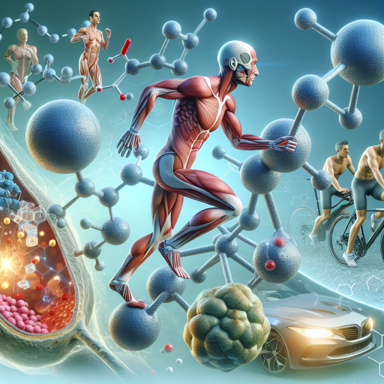 Ezetimibe for improving physical performance