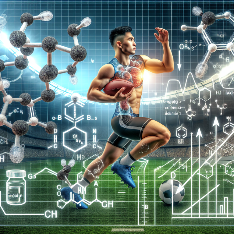Modulating insulin for optimizing sports performance