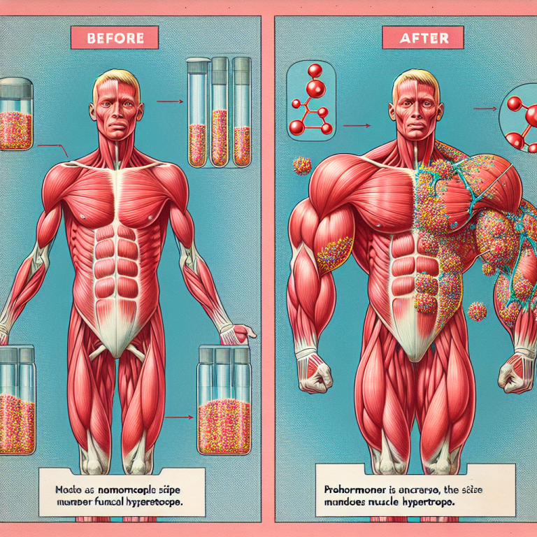 Prohormones' effects on muscle hypertrophy