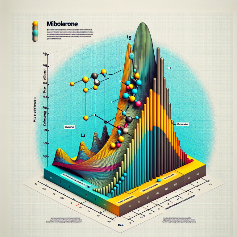 Dose-response relationship of mibolerone