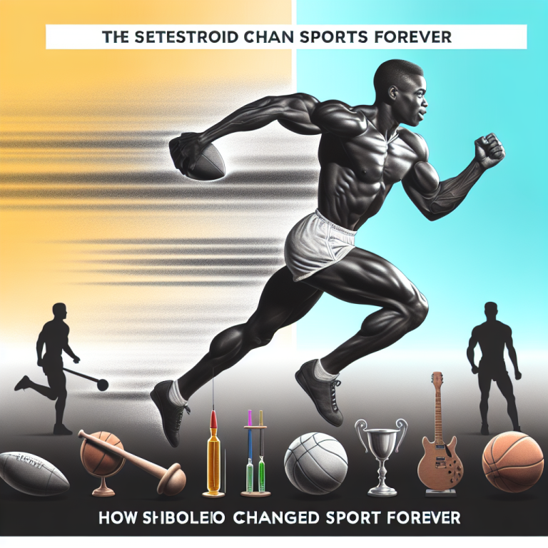 How mibolerone changed sports forever