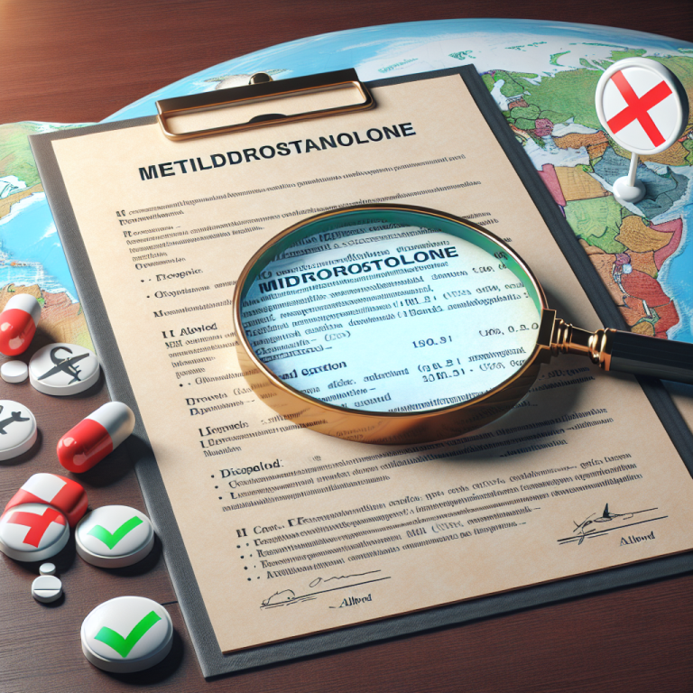 Import and export laws for metildrostanolone Import and export laws for metildrostanolone