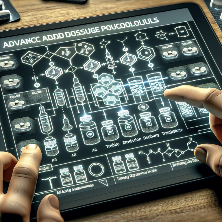 Advanced dosage protocols for trenbolone compresse