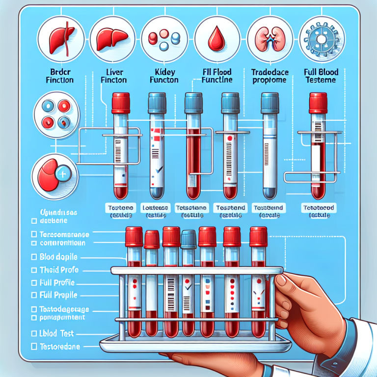 Blood tests to run before using halotestin Blood tests to run before using halotestin