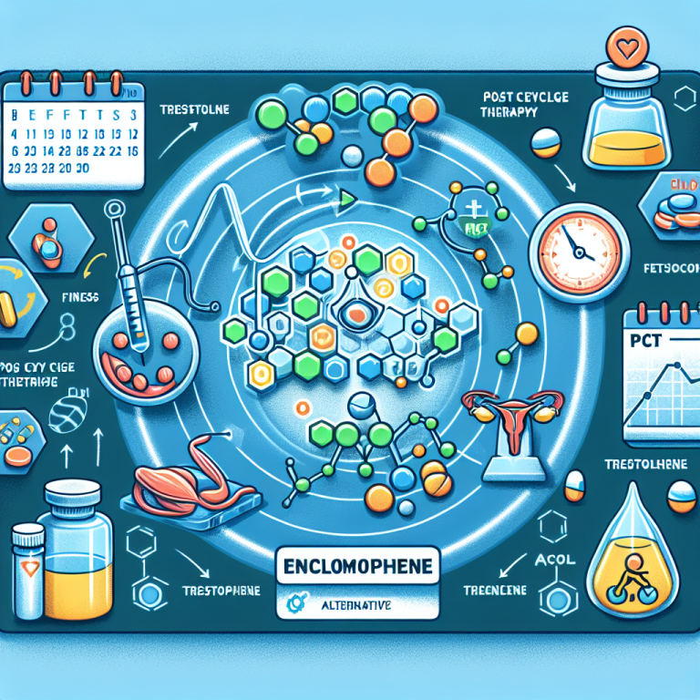 Enclomiphene as pct alternative after trestolone