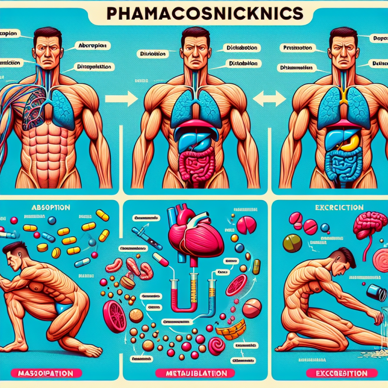 Pharmacokinetics of trestolone acetato: absorption, distribution, metabolism, excretion