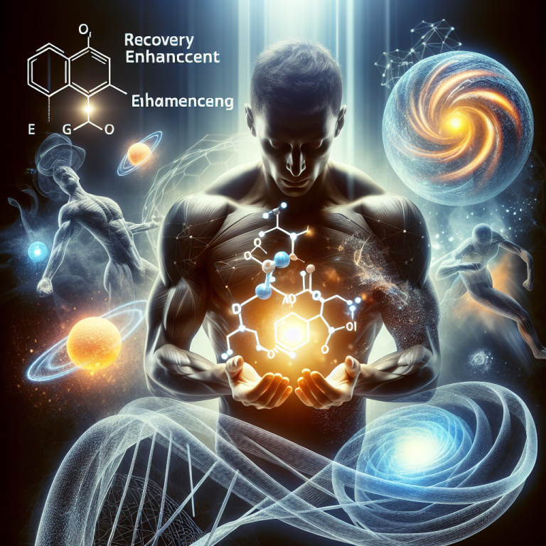 Recovery enhancement with primobolan