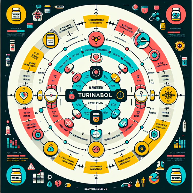 Sample cycle plan for turinabol: 8 weeks