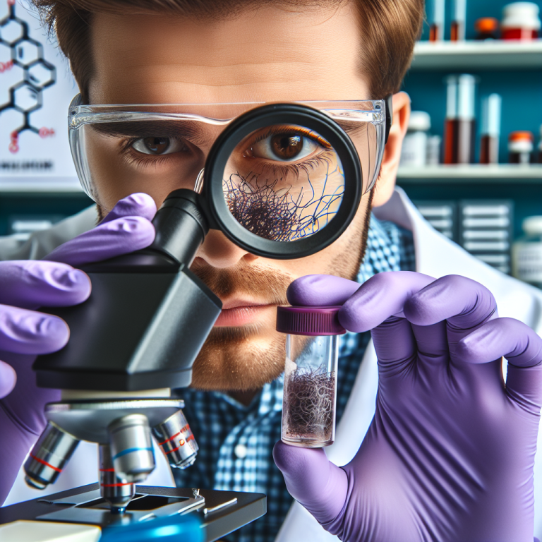 Hair follicle testing for methandienone injection