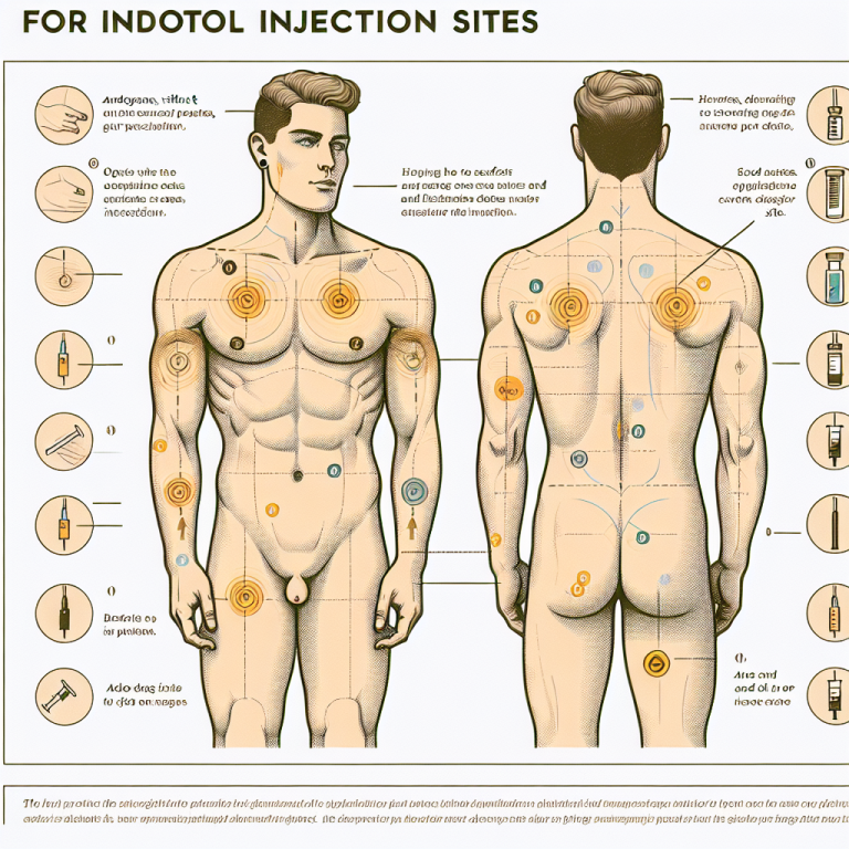 Injection sites for sintol: best practices