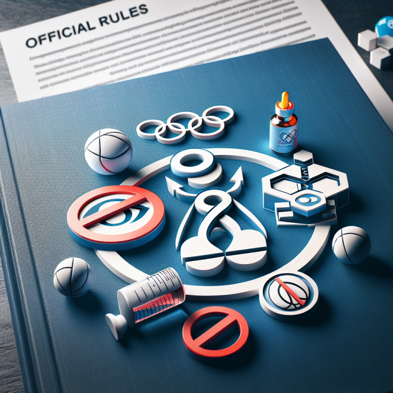 Ncaa and olympic rules on trestolone acetato