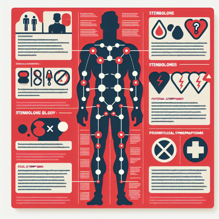 Signs that stenbolone is harming your health