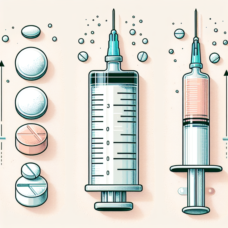 Sintol vs oral vs injectable versions